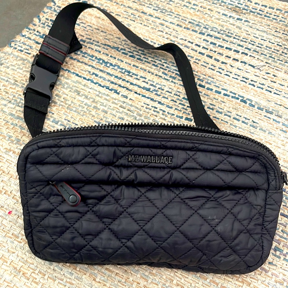 MZ Wallace small sling/belt bag, black